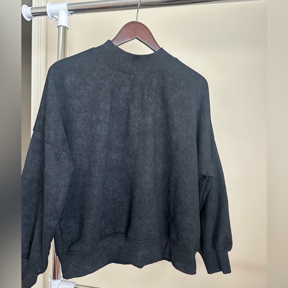 Women’s Black Sweatshirt - Picture 2 of 3